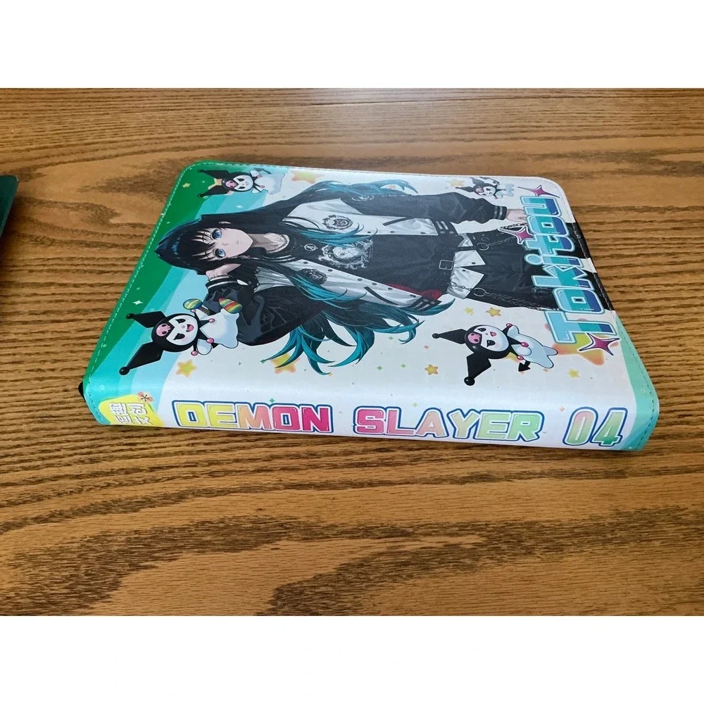 Demon Slayer Muichiro Tokito Kuromi Zippered 3-Ring Binder Anime